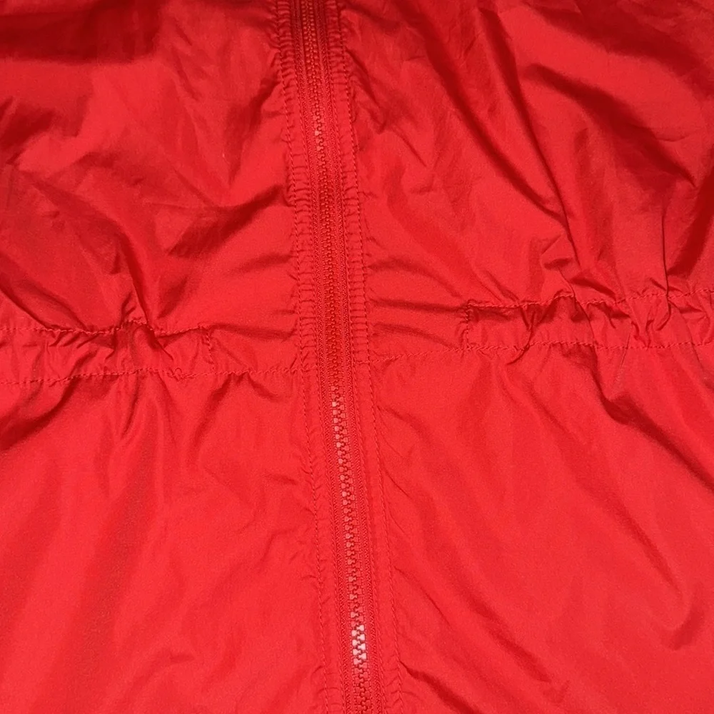 J.Crew Mercantile Red packable jacket, windbreaker women’s size small MERCANTILE